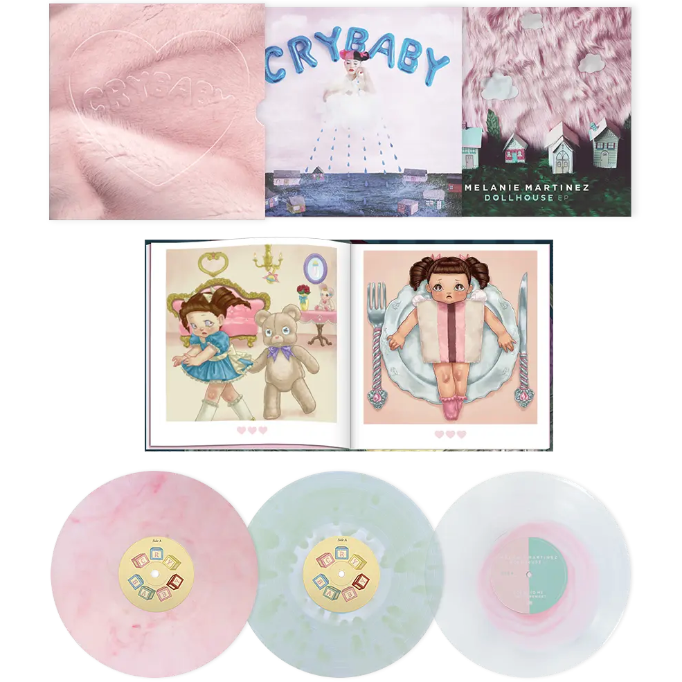 Melanie Martinez - Cry Baby (10th Anniversary Edition) Vinyl 3LP