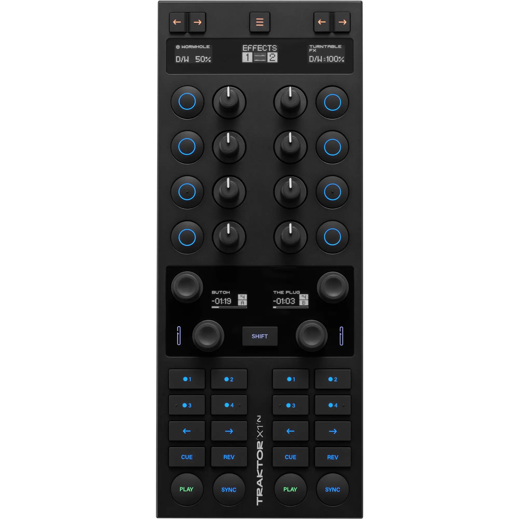 美品　NI TRAKTOR X1 MK3 Native Instruments Traktor X1 MK3 – Soundium