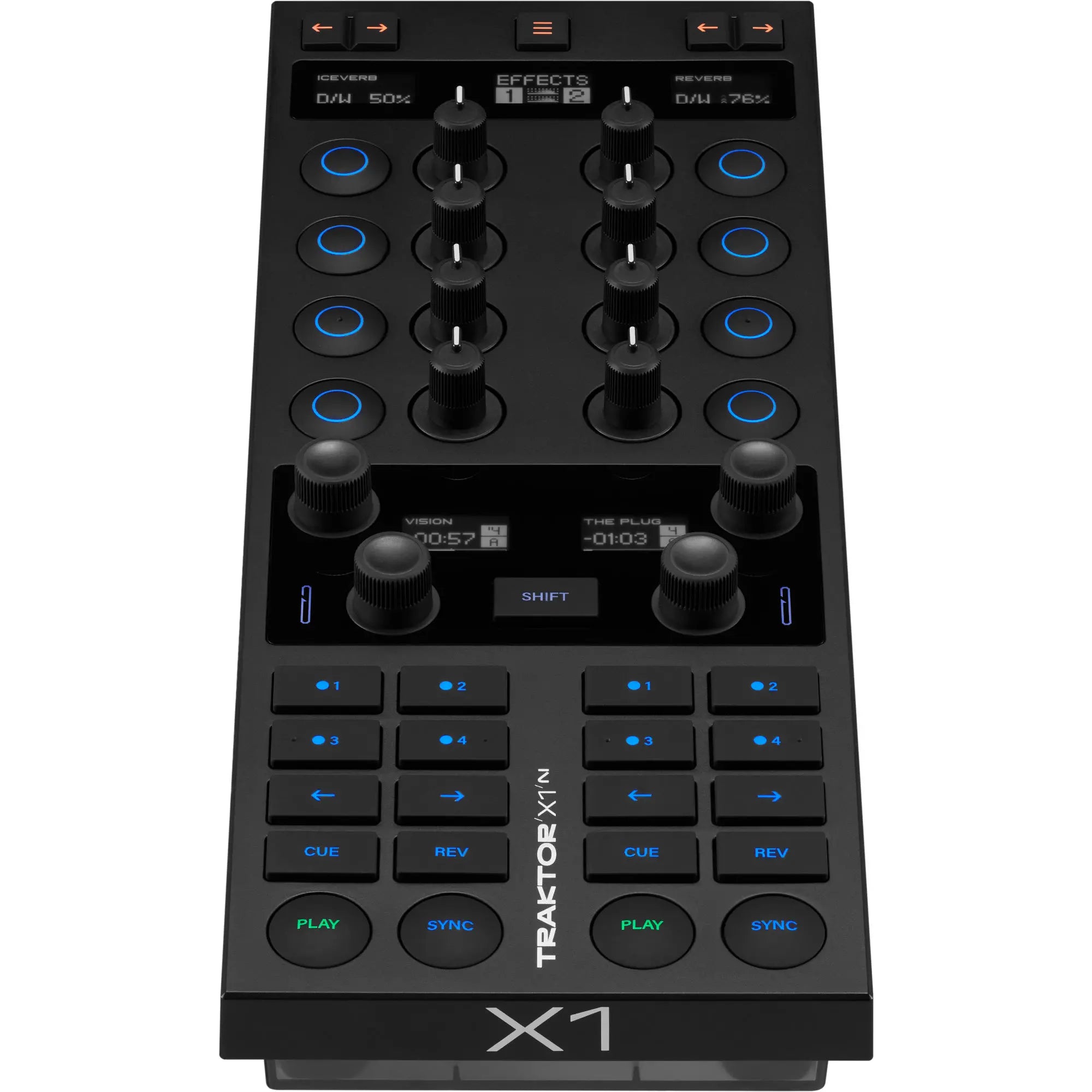 DTM・DAW Traktor X1 mk3 Native Instruments Traktor X1 MK3 – Soundium