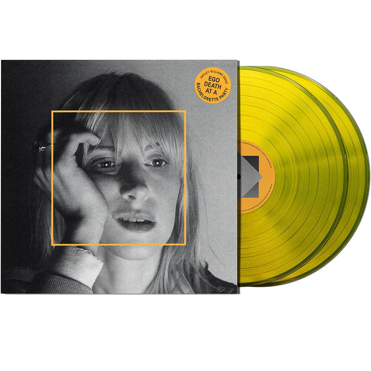Hayley Williams - Ego Death at a Bachelorette Party (Yellow) Vinyl 2LP