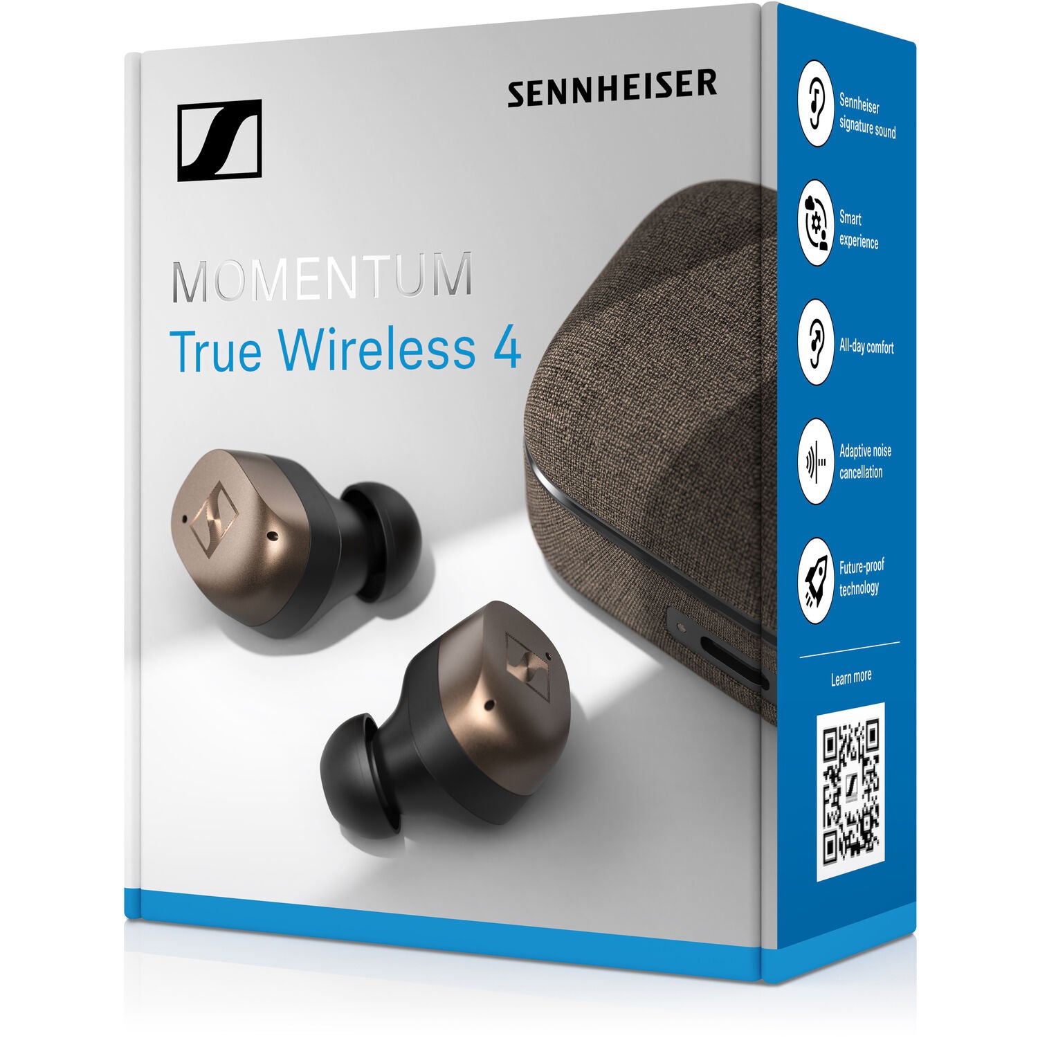 Sennheiser Momentum True Wireless 4 (Black Copper)