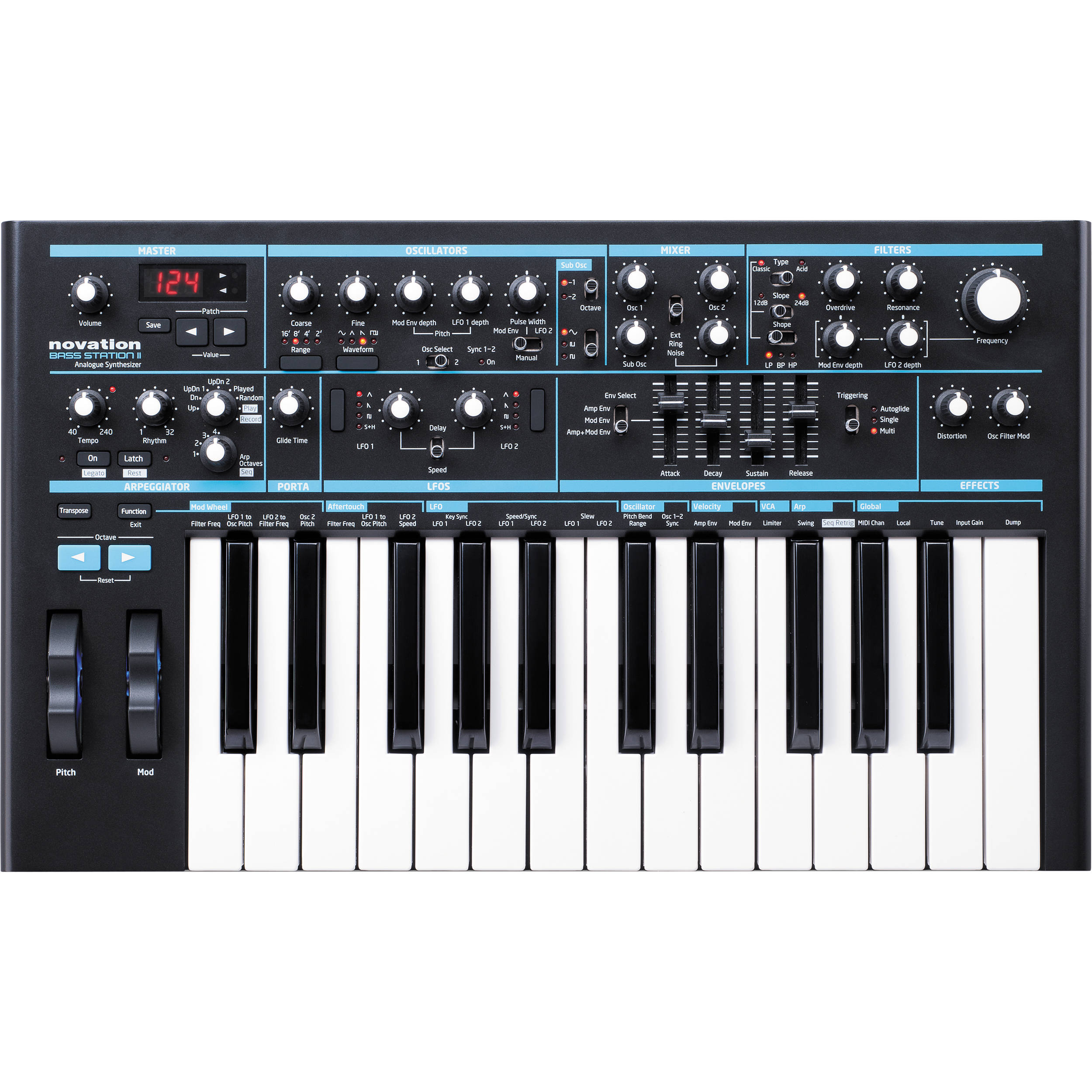 Novation Bass Station II – Soundium