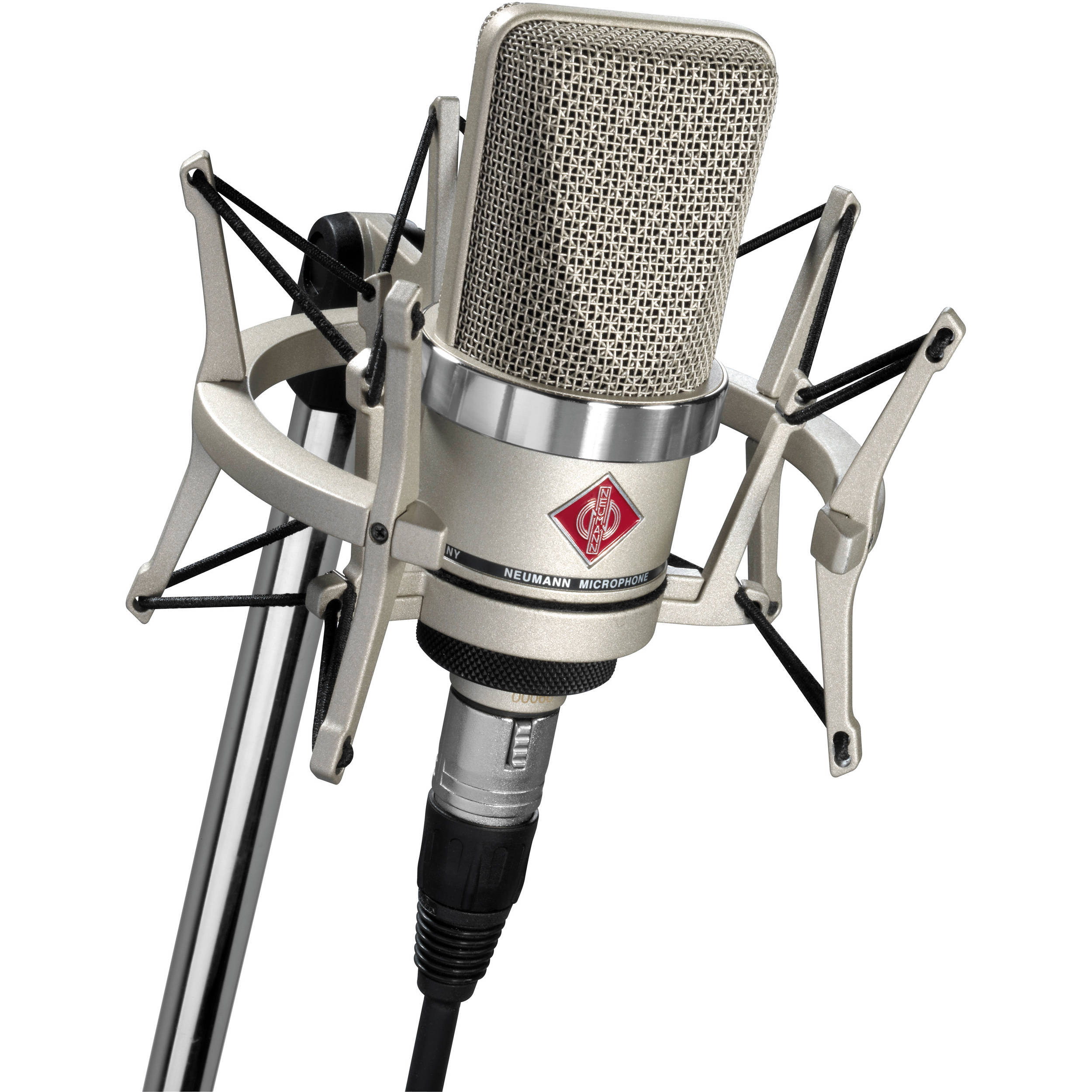 【美品】Neumann TLM 102 BK Studio Set Neumann TLM 102 mt Studio Set - Black — Studiocare