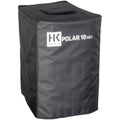 HK Audio POLAR 10 MK2 subwoofer cover in black, designed for protection and transport of the HK Audio pro audio subwoofer.