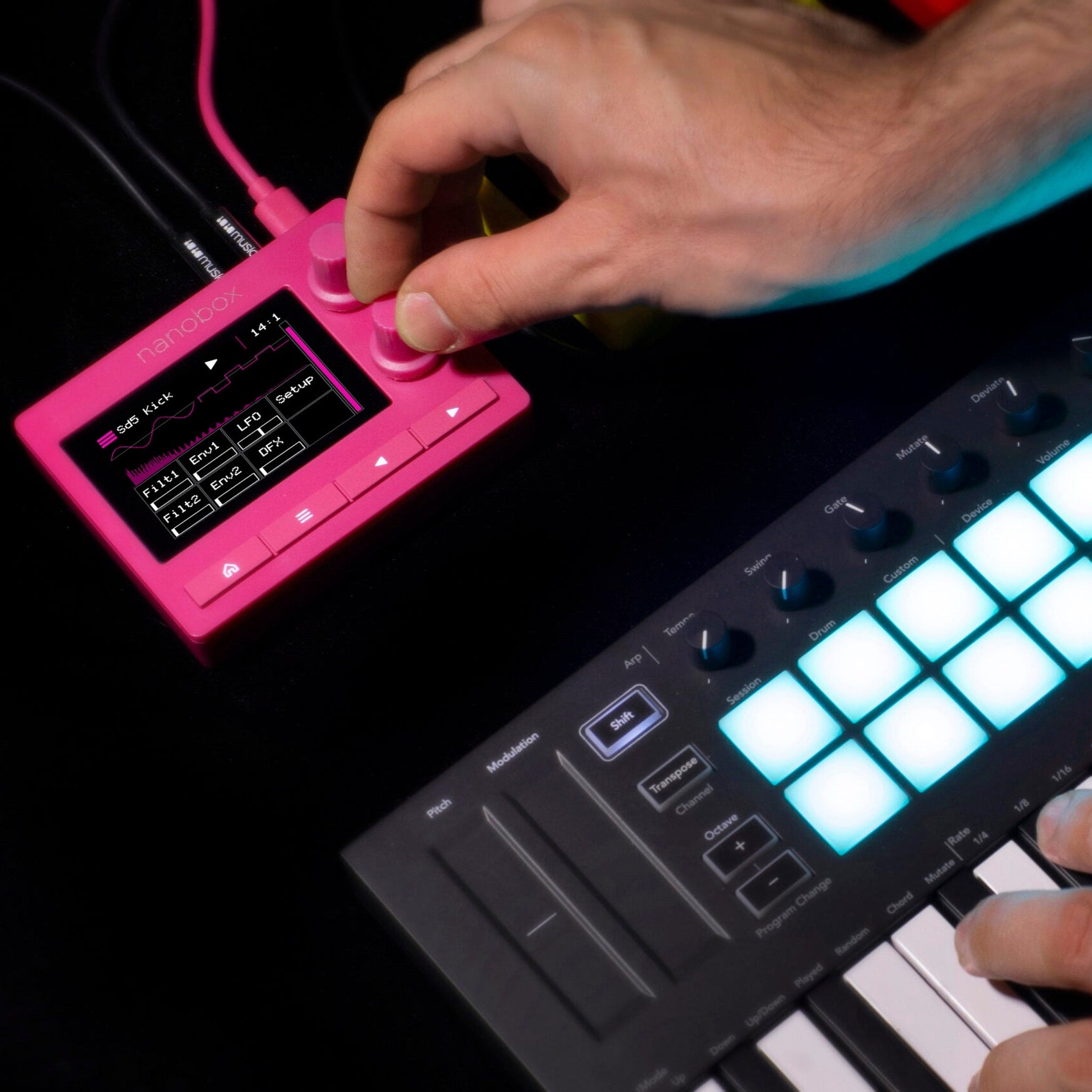 1010music Nanobox Razzmatazz