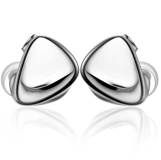 FiiO FX17 in-ear headphones with sleek black design and silicone ear tips for comfortable listening.