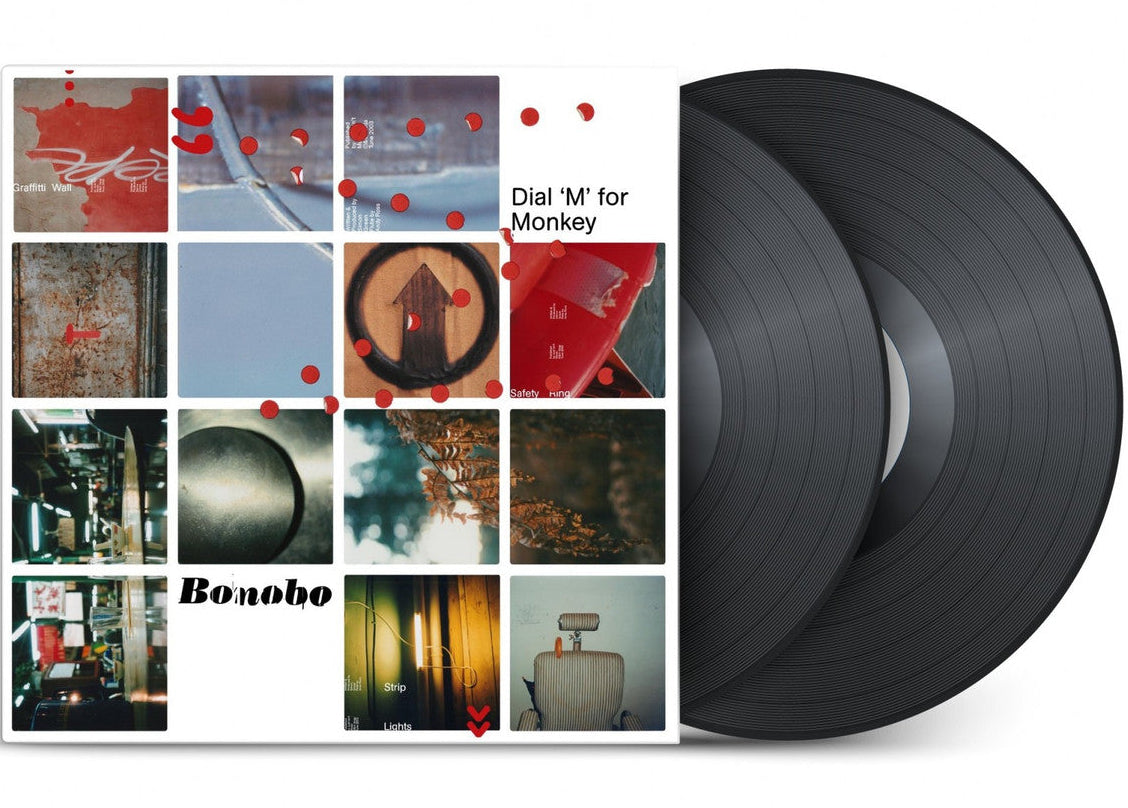 Bonobo - Dial M For Monkey (Black) Vinyl 2LP