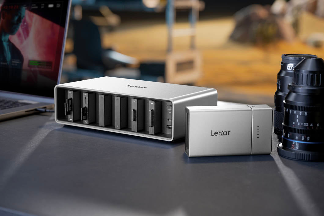 Lexar Workflow Go (with Thunderbolt4 Uplink, 6 Module Bay)