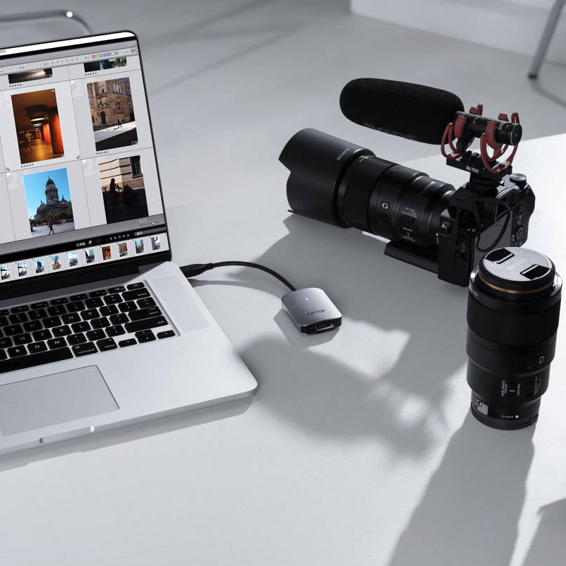 Lexar CFexpress Type A Card Reader (LRW515U) (USB-A / USB-C)