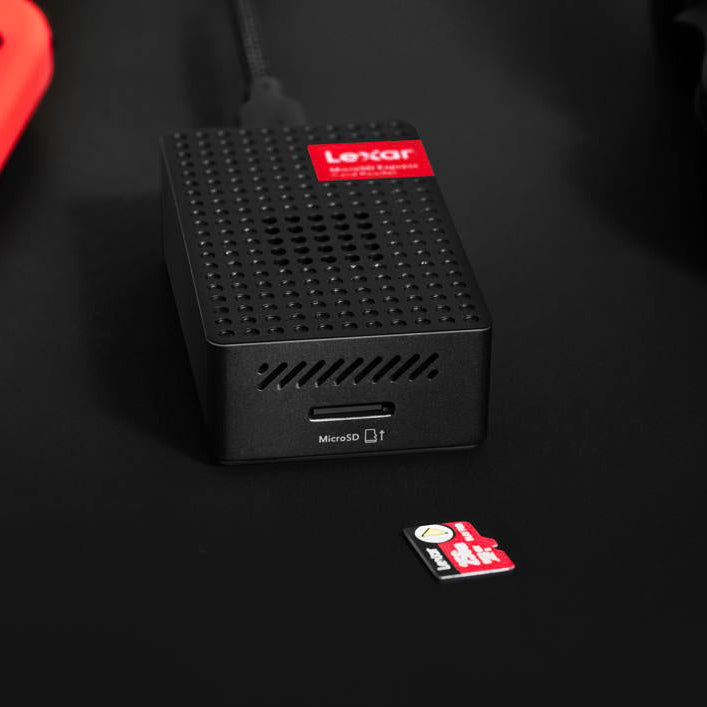 Lexar microSDXC Express Card Reader