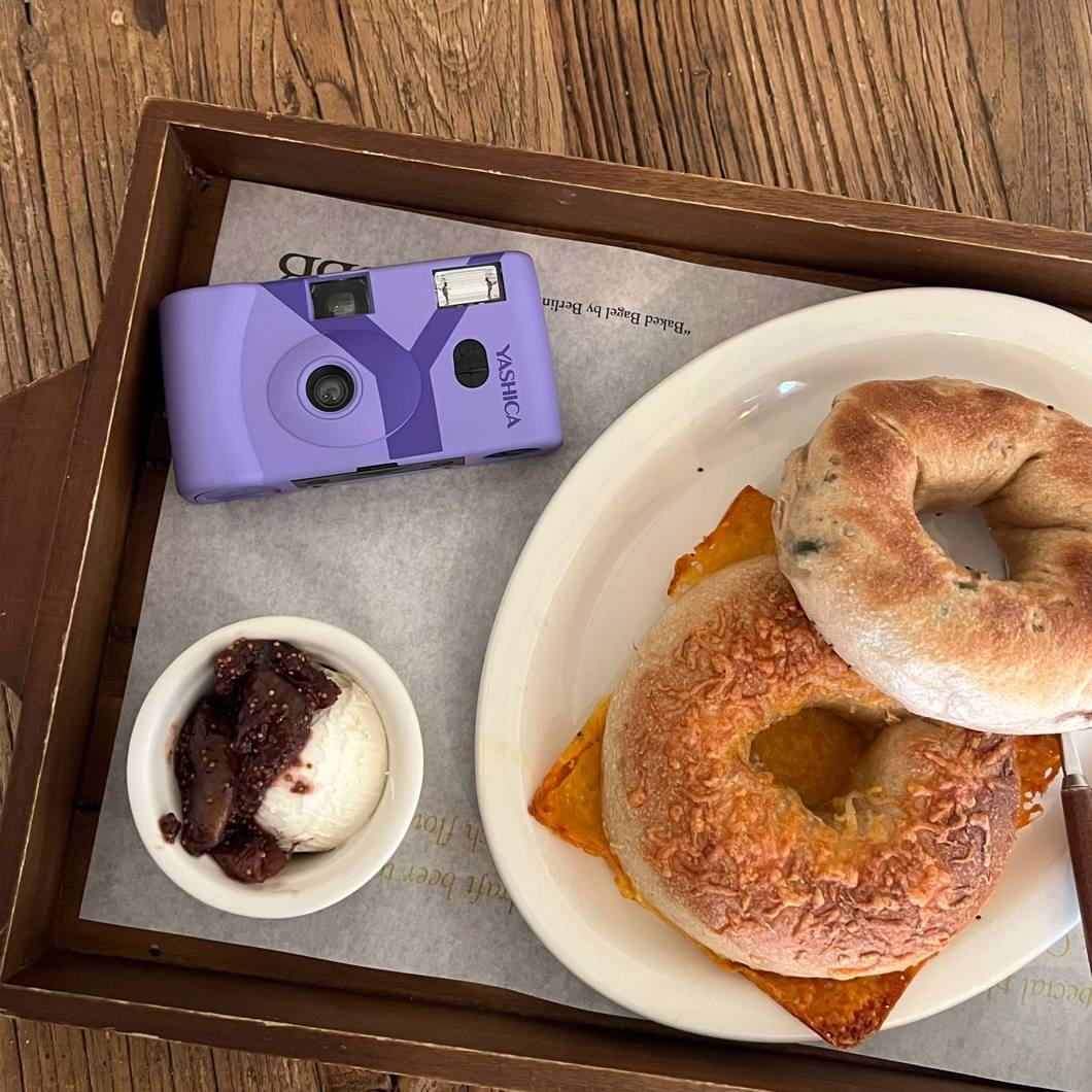 Yashica MF-1 Snapshot Art Camera