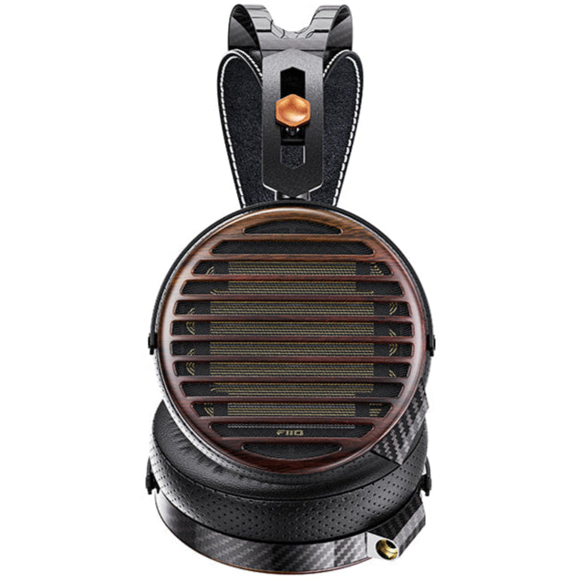 FiiO FT7 wired headphones with in-ear design, black finish, and detachable cables for high-quality audio.