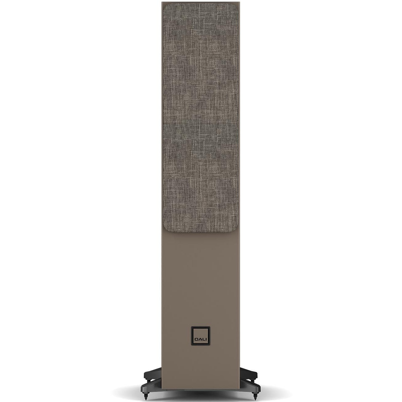 DALI Sonik 5 passive floorstanding speakers with sleek black cabinets and multiple drivers for rich, immersive sound.