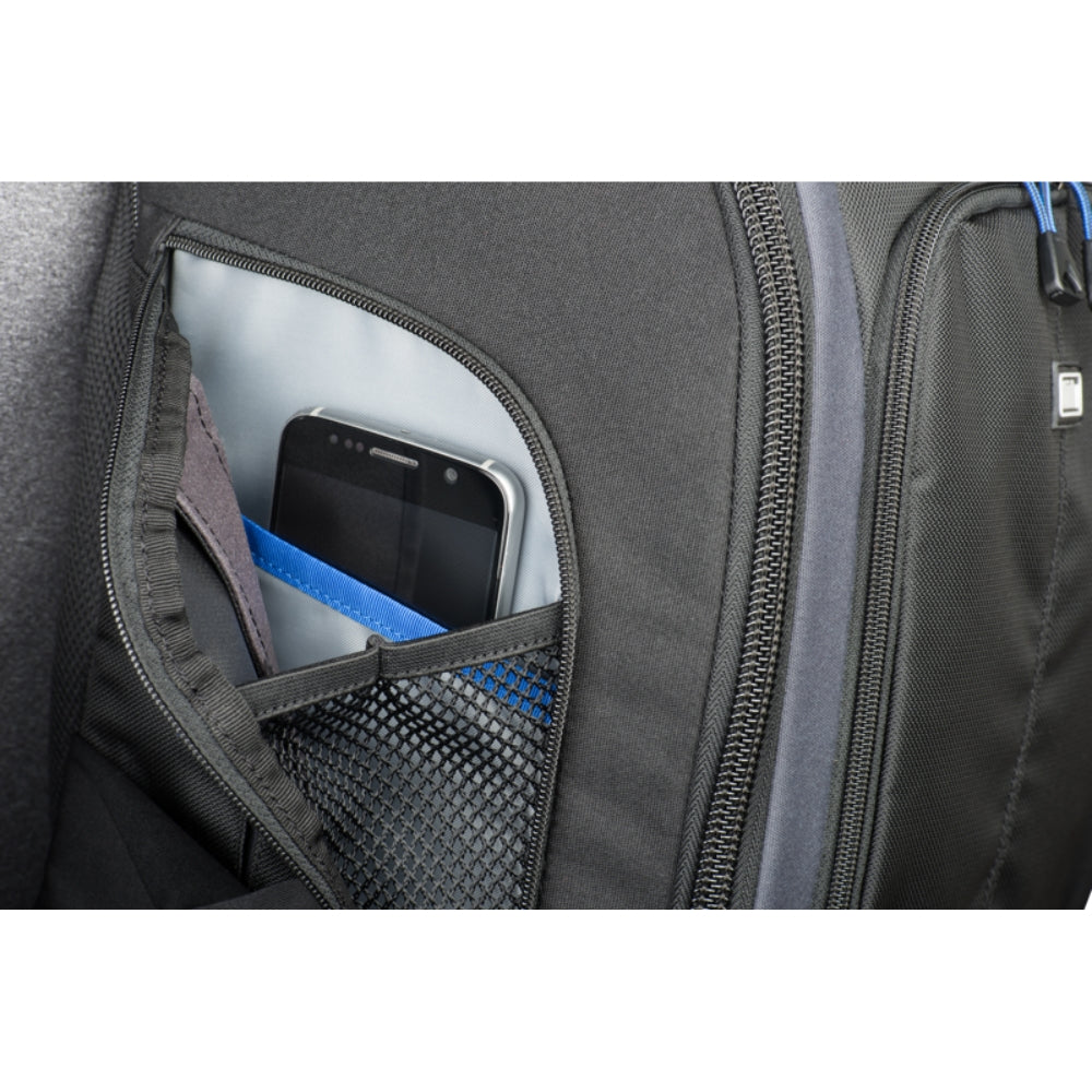 Think Tank StreetWalker V2.0 video equipment bag with padded compartments and sturdy handle for professional camera gear storage.