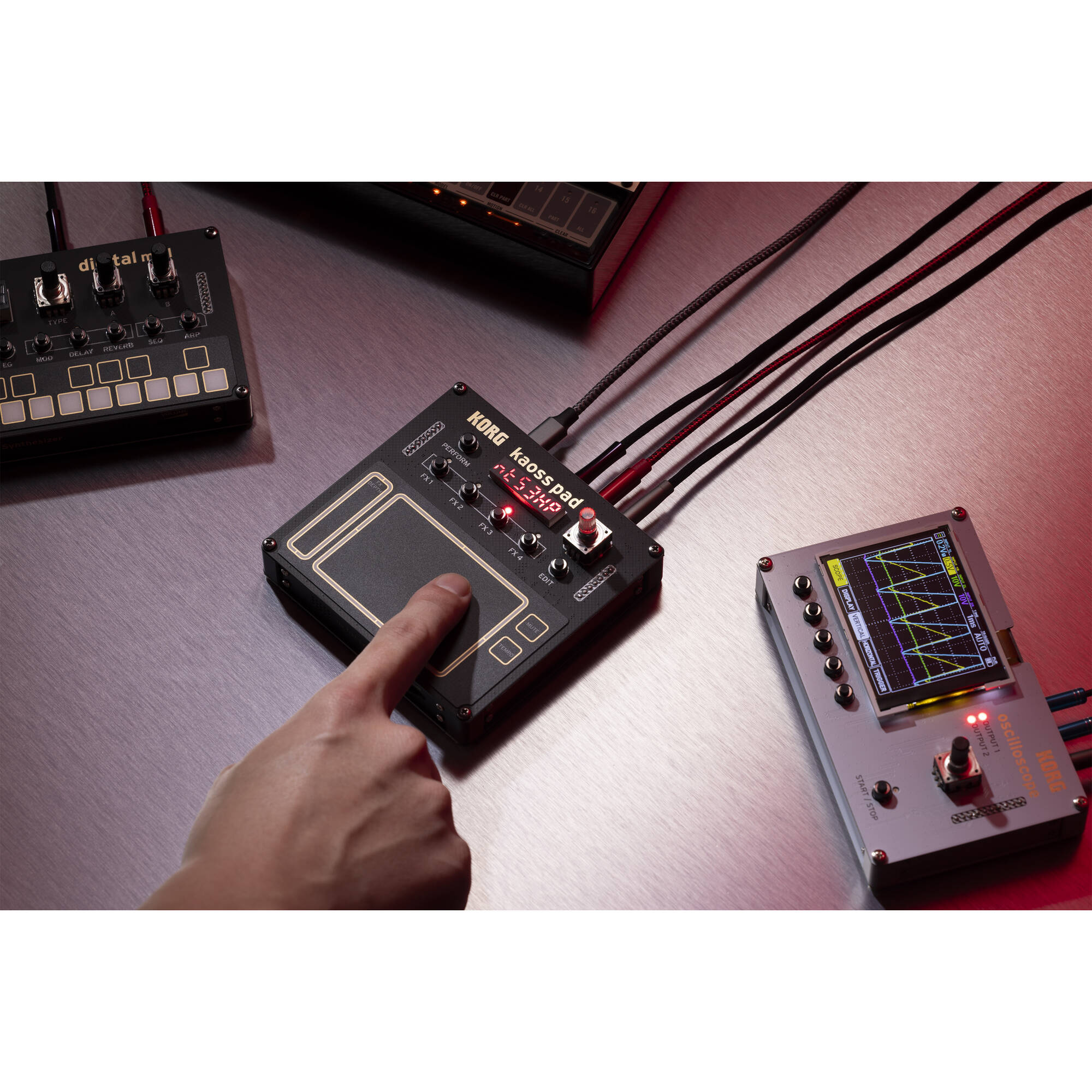 Korg Nu:Tekt NTS-3