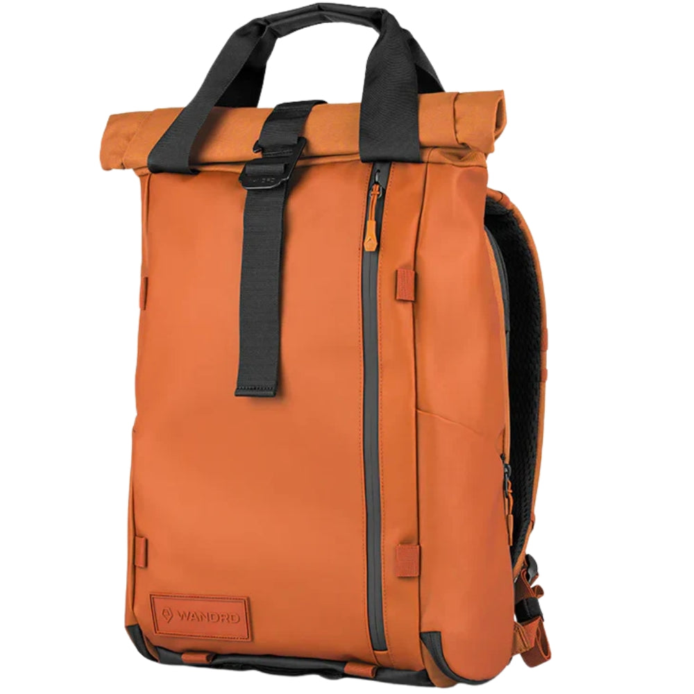 Wandrd Prvke EDC 18L video equipment bag with compact design, padded compartments, and adjustable straps for camera gear.