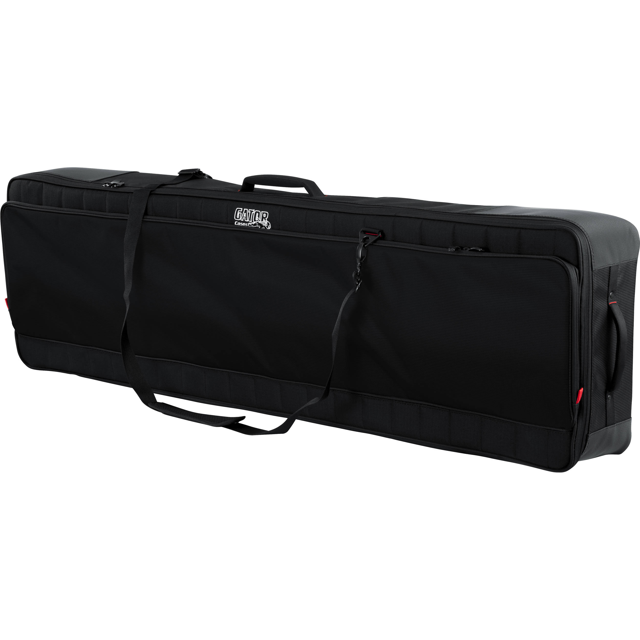 Gator G-PG-88-SLIM Pro-Go gig bag for slim 88-note keyboard, showing padded exterior and carrying handles.