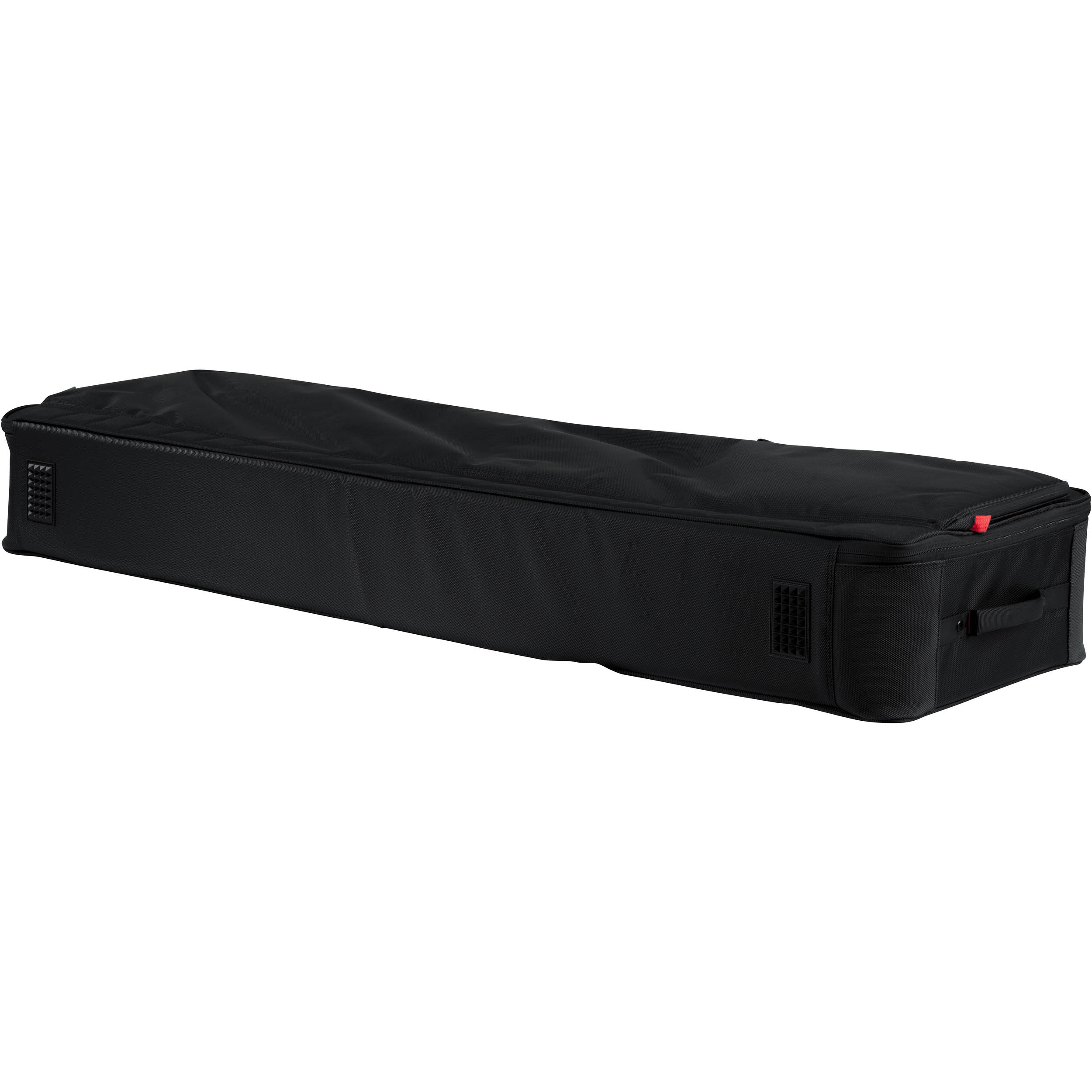 Gator G-PG-88-SLIM Pro-Go slim keyboard gig bag with padded exterior for 88-note keyboards, shown with handles and reinforced zippers.