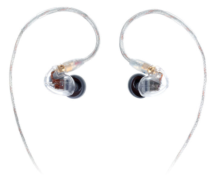 SHURE SE425-CL-A クリア Amazon.co.jp: SHURE シュア イヤホン 有線 SE425-CL-A クリア