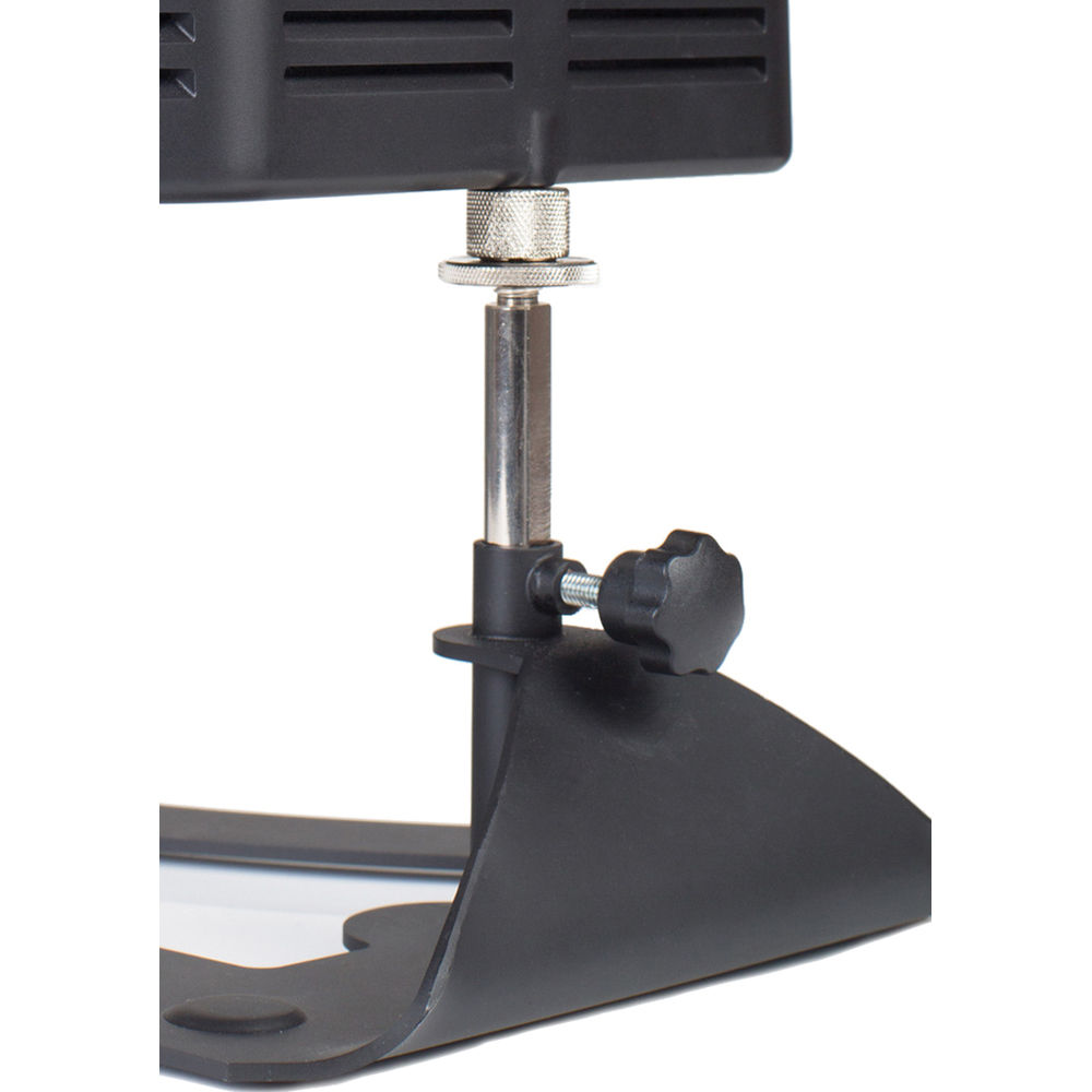 SE Electronics guitaRF reflection filter for guitar recording, featuring adjustable panels and sturdy frame for sound isolation.
