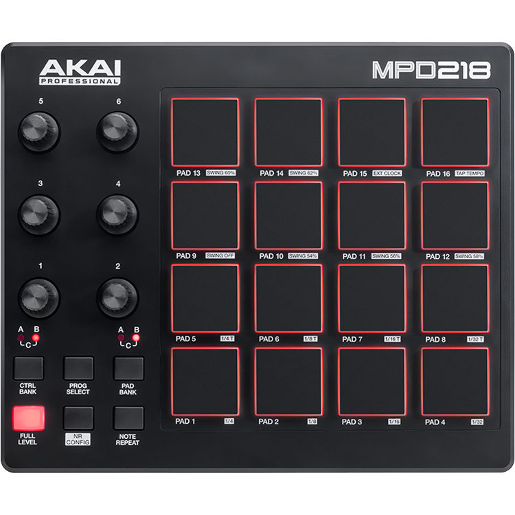 Akai Professional MPD218