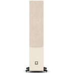 DALI Sonik 7 passive floorstanding speakers with sleek black finish, tall design, and multiple drivers for premium sound quality.