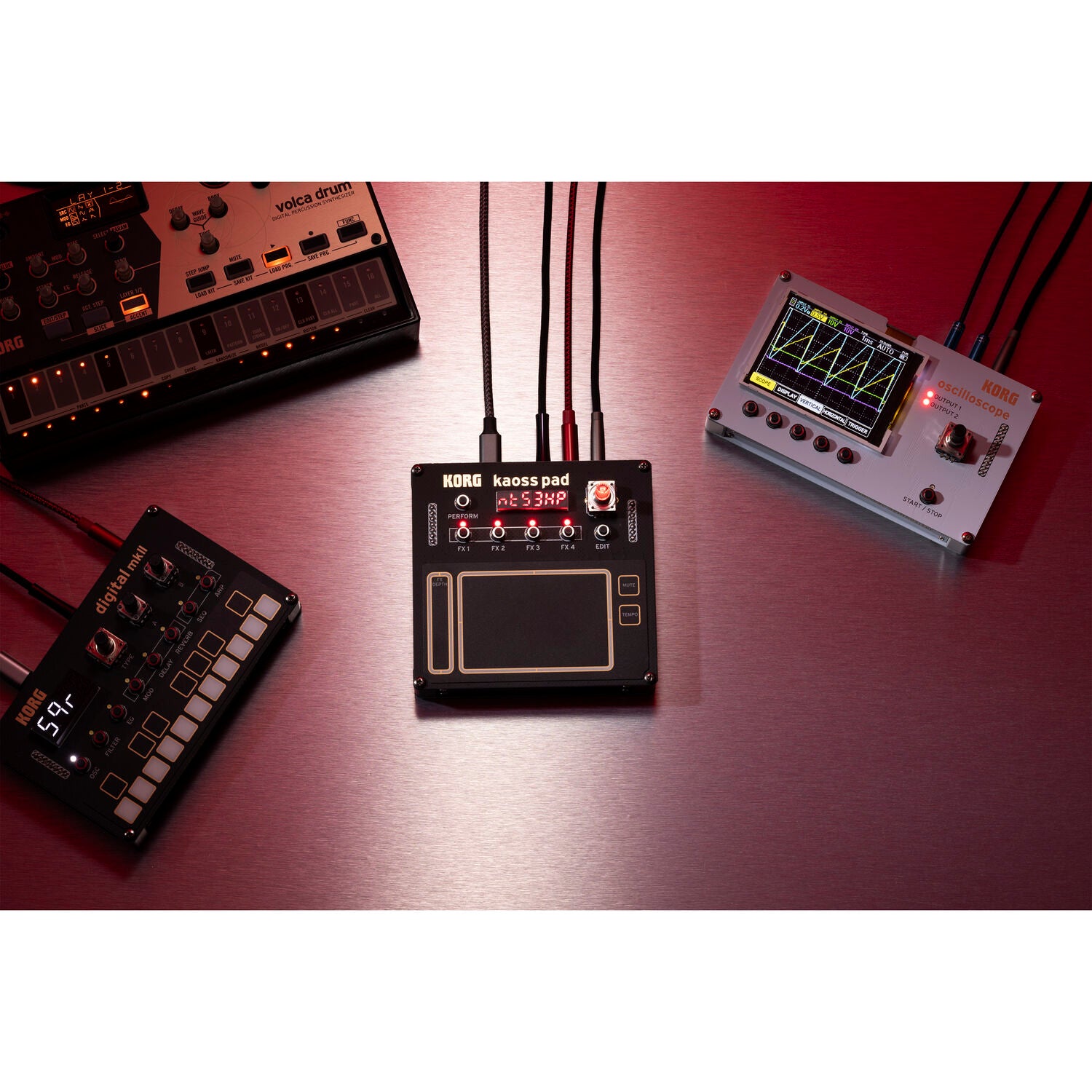 Korg Nu:Tekt NTS-3
