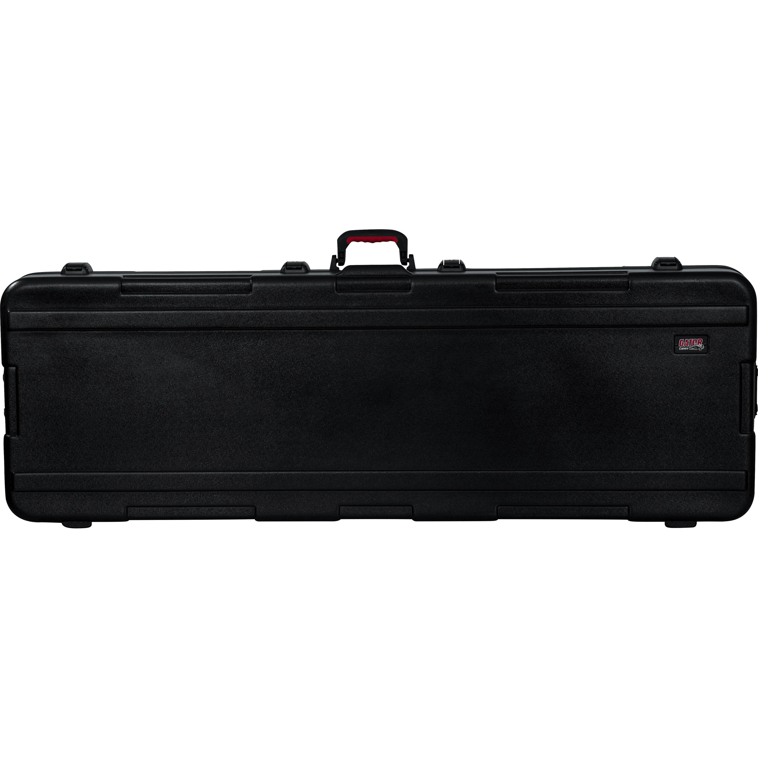 Gator GTSA-KEY88D 88-key keyboard case with polyethylene exterior and TSA lock for secure transport.