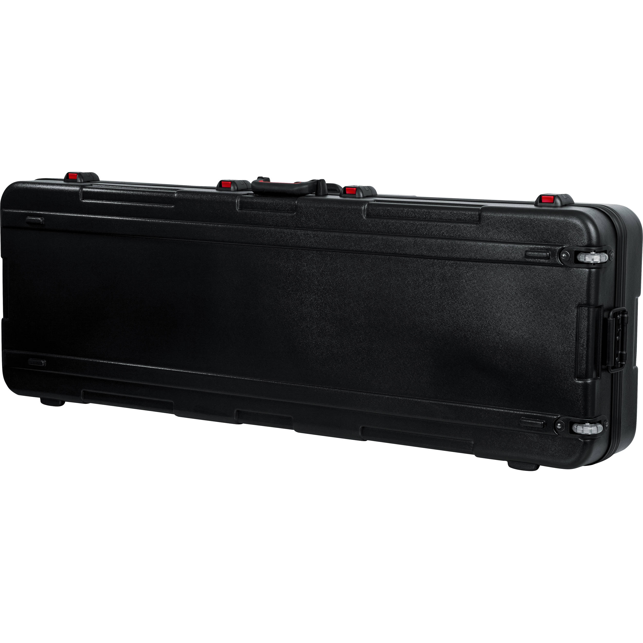 Gator GTSA-KEY88D 88-key polyethylene keyboard case with TSA lock, durable protective design for secure transport.