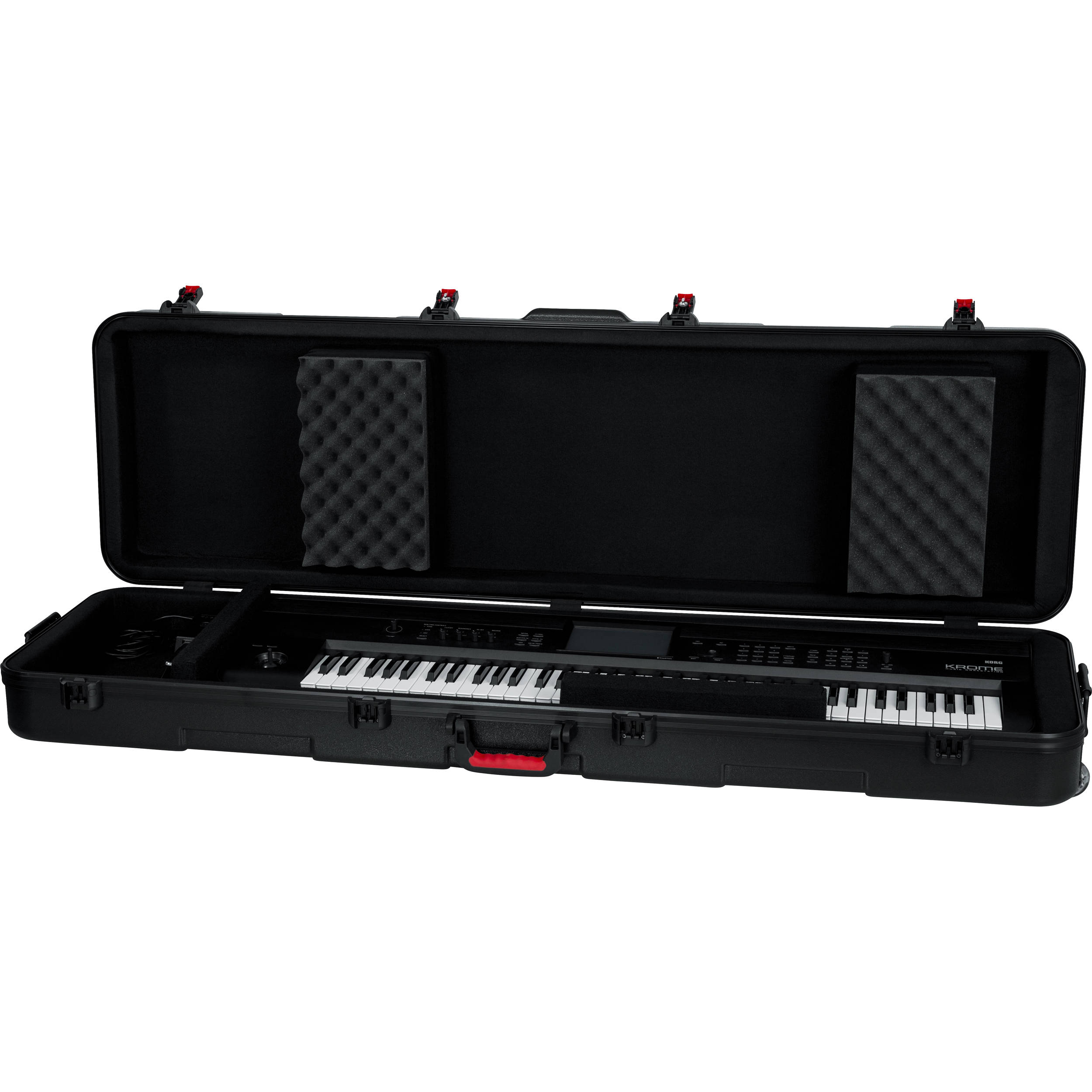 Gator GTSA-KEY88SLXL 88 Keys Polethylen TSA Lock Case XL