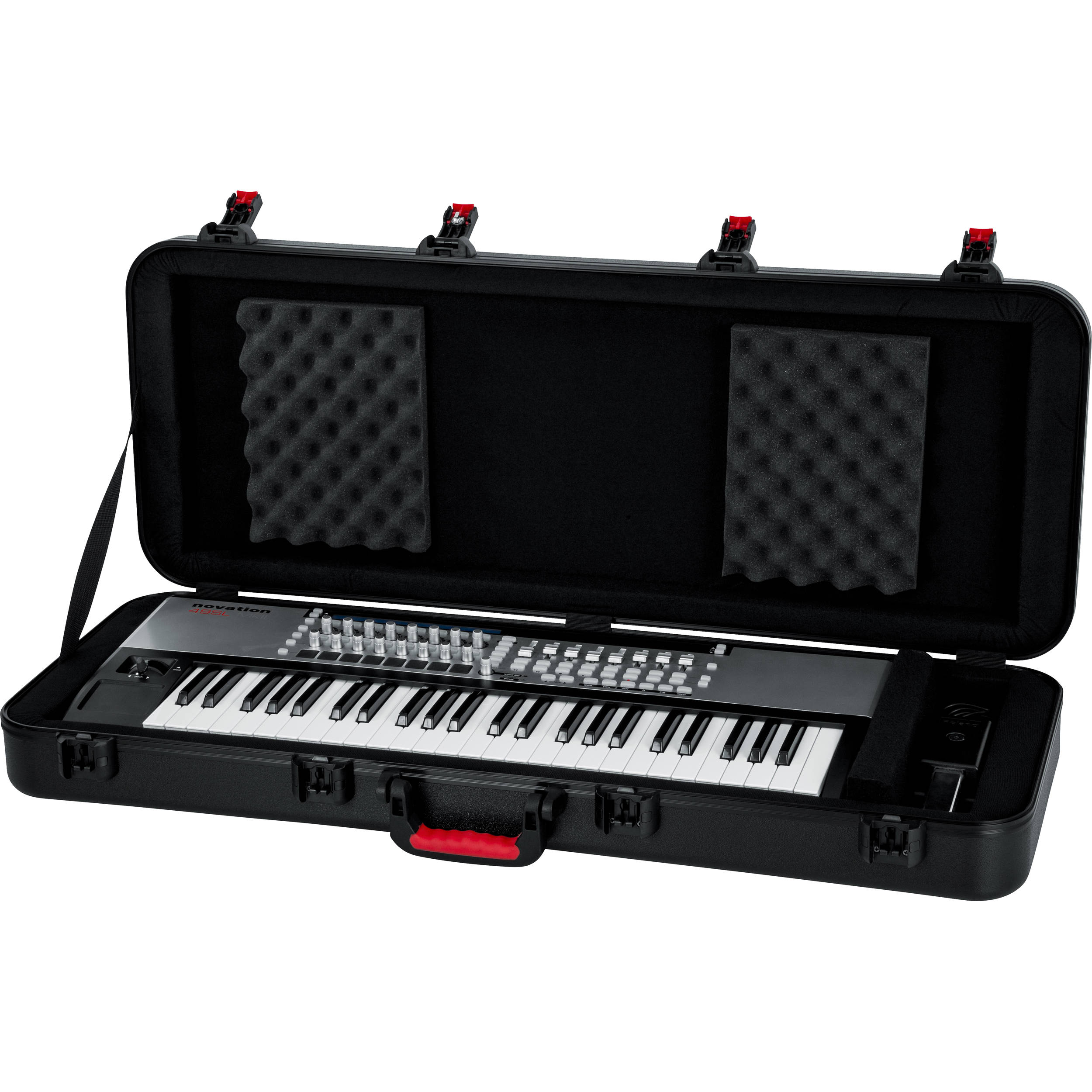 Gator GTSA-KEY49 49 Keys Polethylen TSA Lock Case