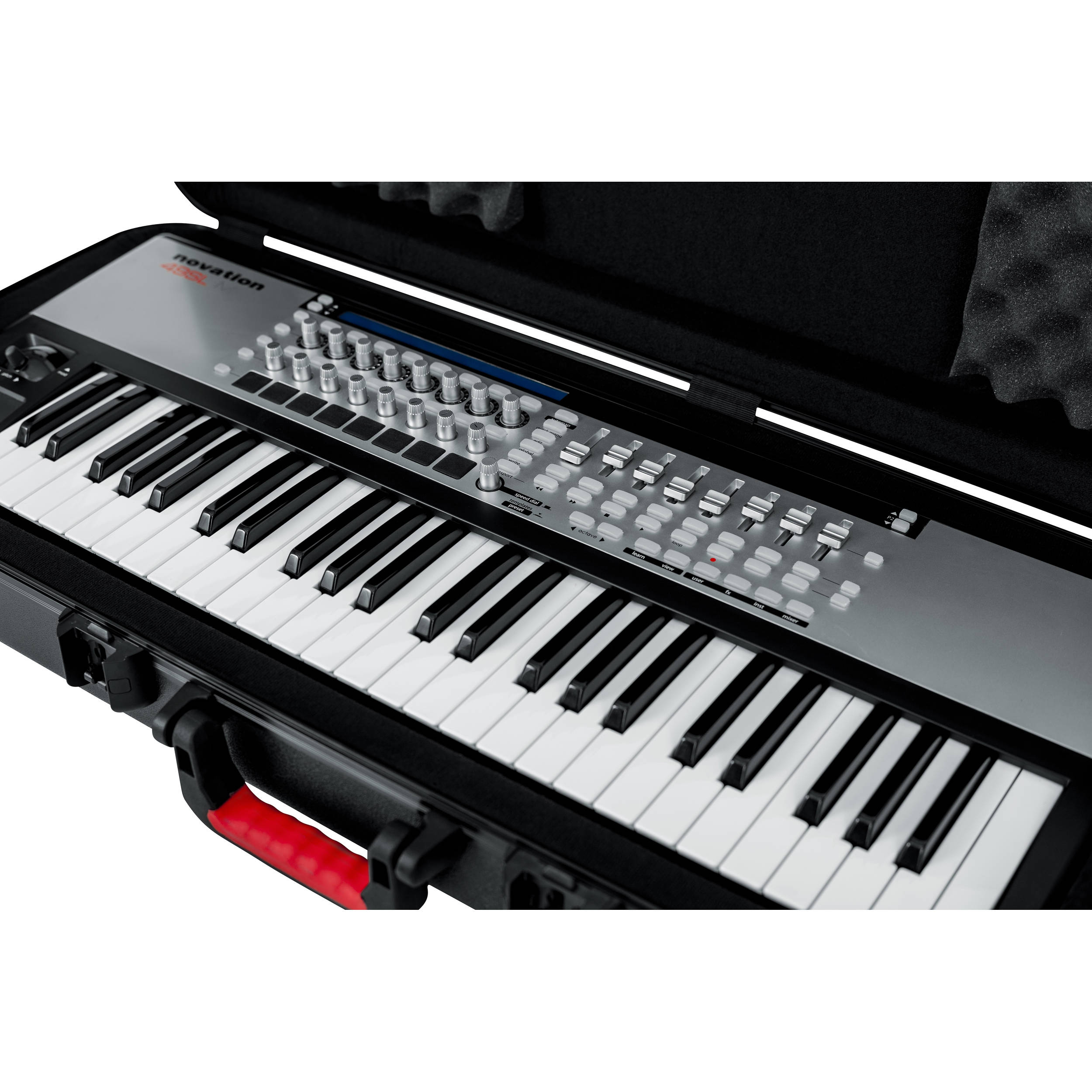 Gator GTSA-KEY49 49 Keys Polethylen TSA Lock Case