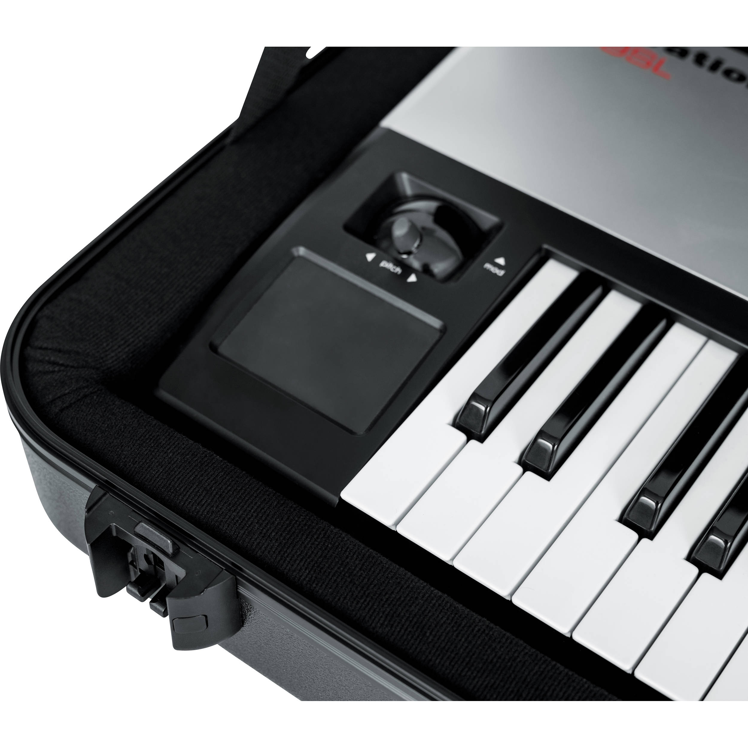 Gator GTSA-KEY49 49 Keys Polethylen TSA Lock Case