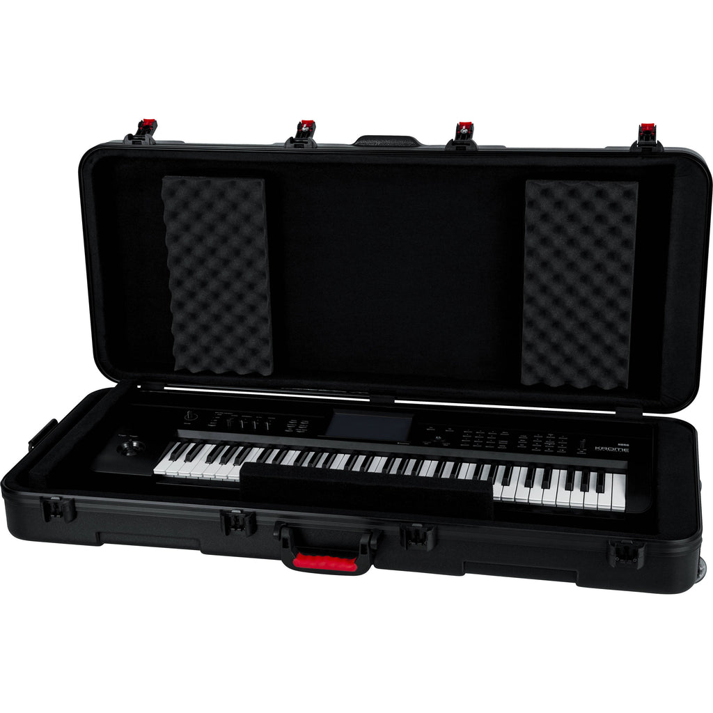 Gator GTSA-KEY61 61 Keys Polethylen TSA Lock Case