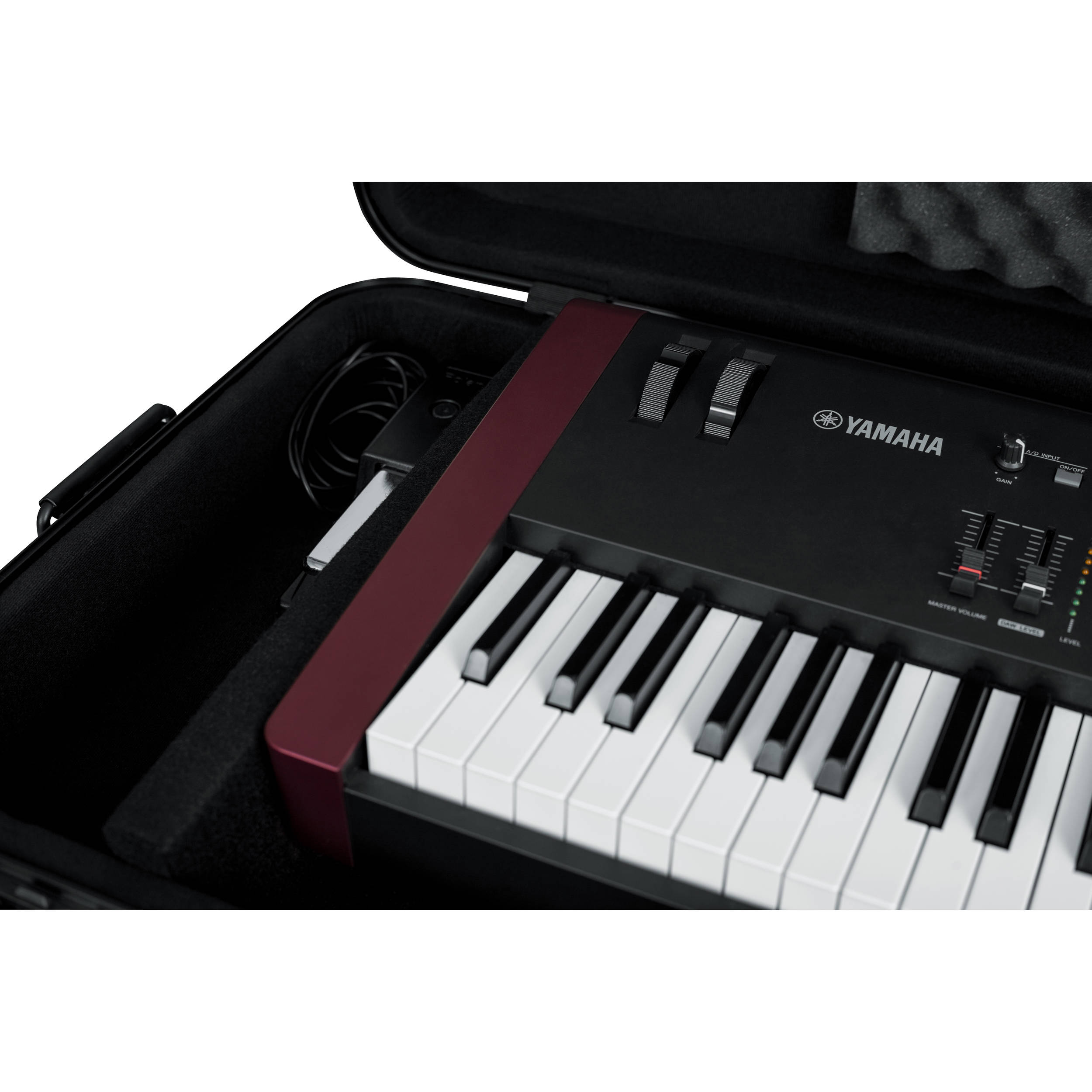 Gator GTSA-KEY88 88 Keys Polethylen TSA Lock Case