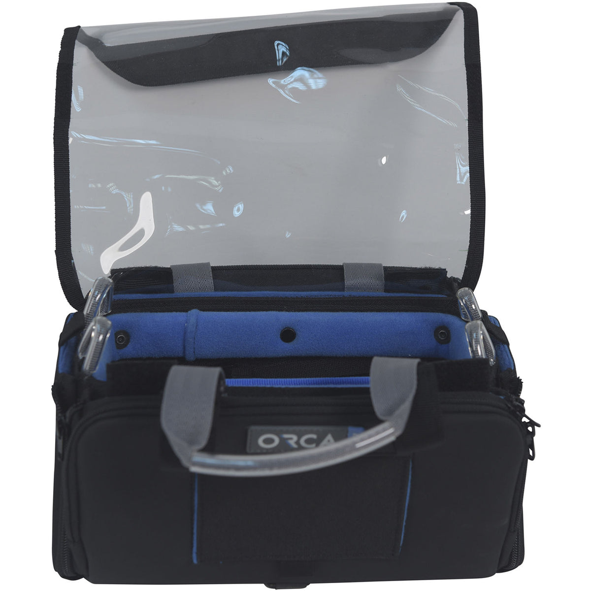 Orca Bags OR-27 microphone bag with padded case for protection and easy transport of audio equipment.