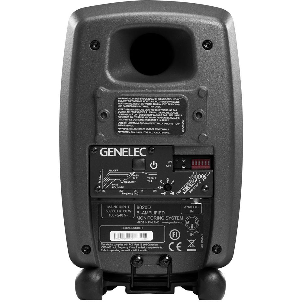 Genelec 8020D (Dark Grey)