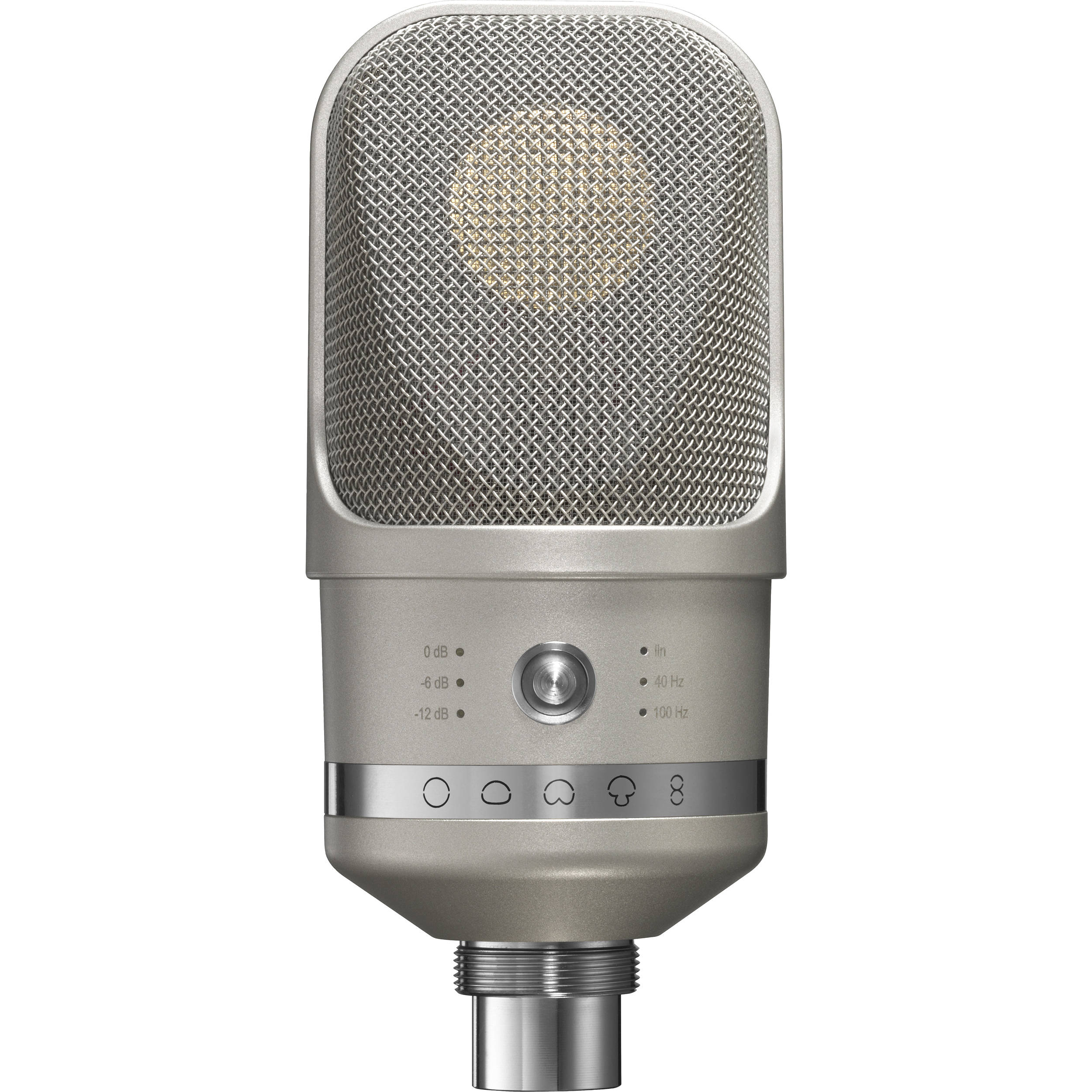 Neumann TLM 107 Studio Set (Silver)