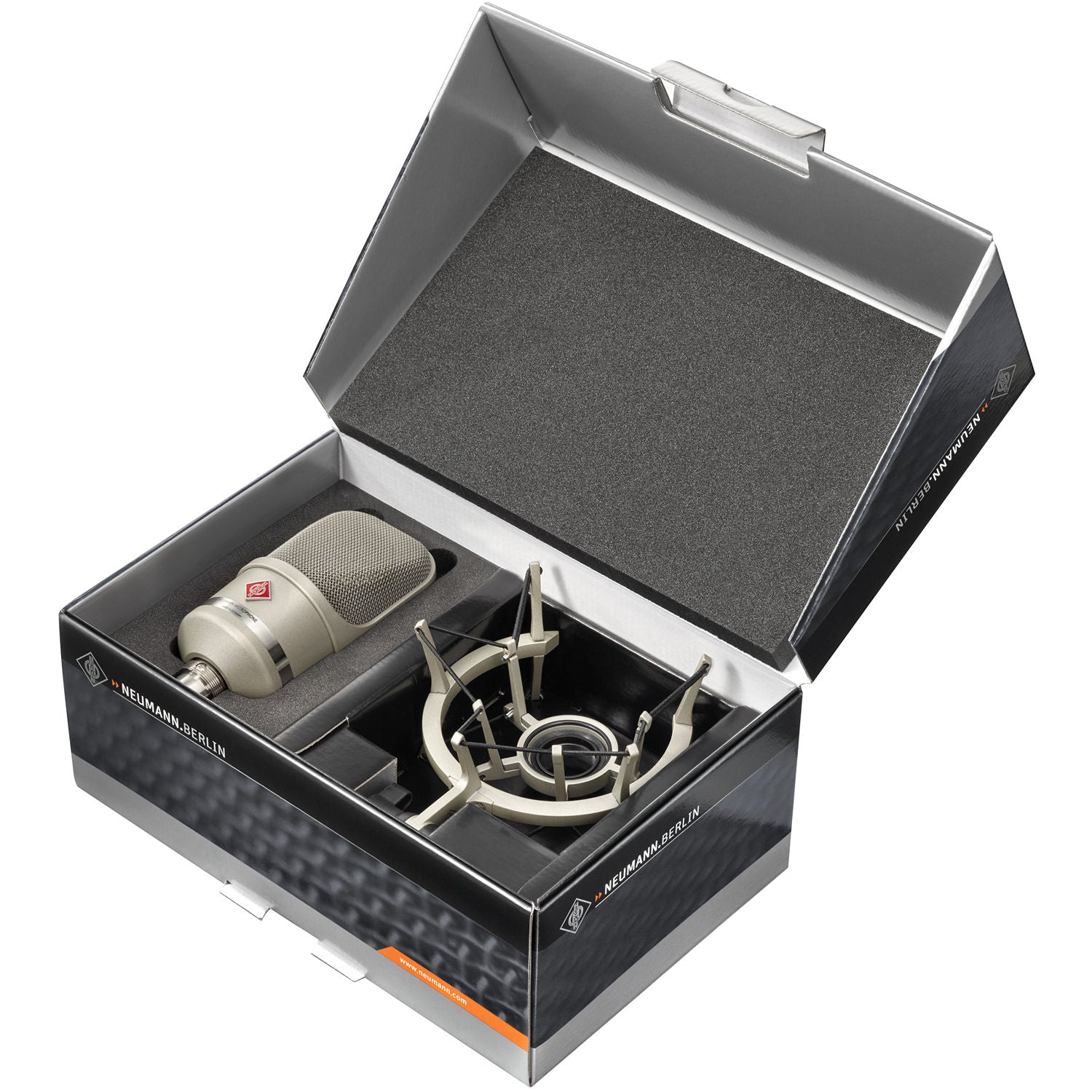 Neumann TLM 107 Studio Set (Silver)