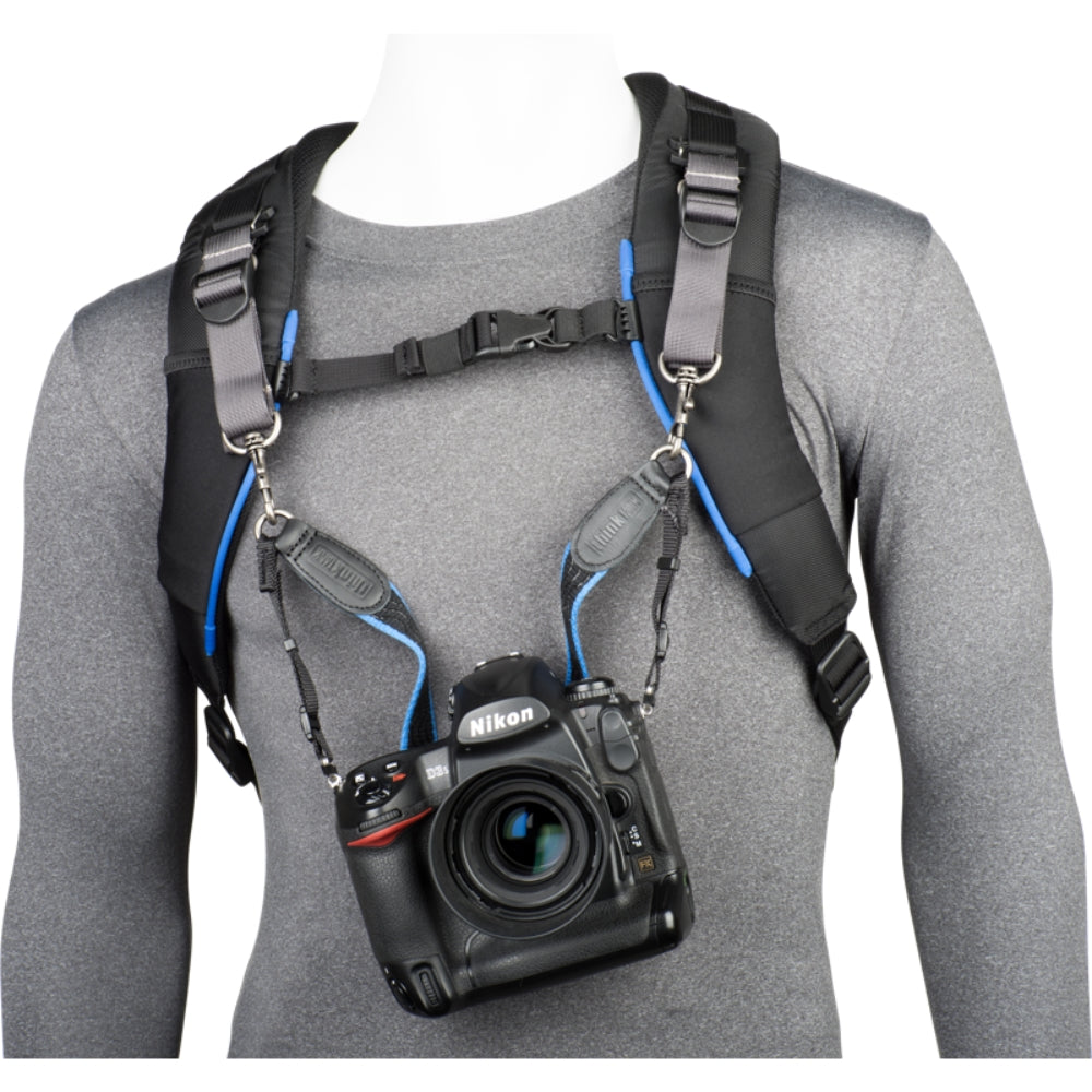 Think Tank StreetWalker V2.0 video equipment bag with padded compartments and adjustable straps for professional camera gear.
