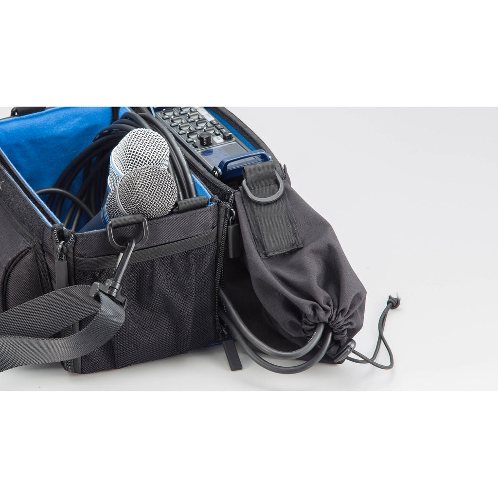 Zoom PCF-8n microphone bag and case, durable protective cover designed for portable microphone storage and transport.