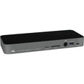 OWC Thunderbolt Dock 14-Port docking station with multiple USB ports and sleek design for connecting devices.