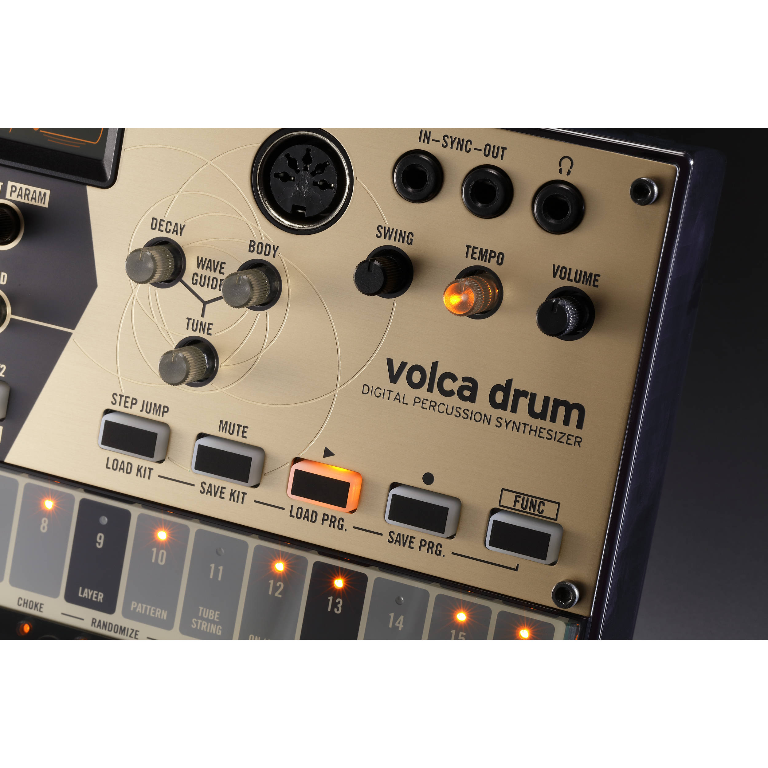 た*こ様 KORG volca drum Korg Volca Drum – Soundium