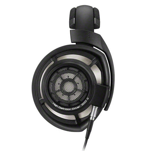 Sennheiser HD 800 S headphones, open-back over-ear head-fi headphones with large drivers and premium design.