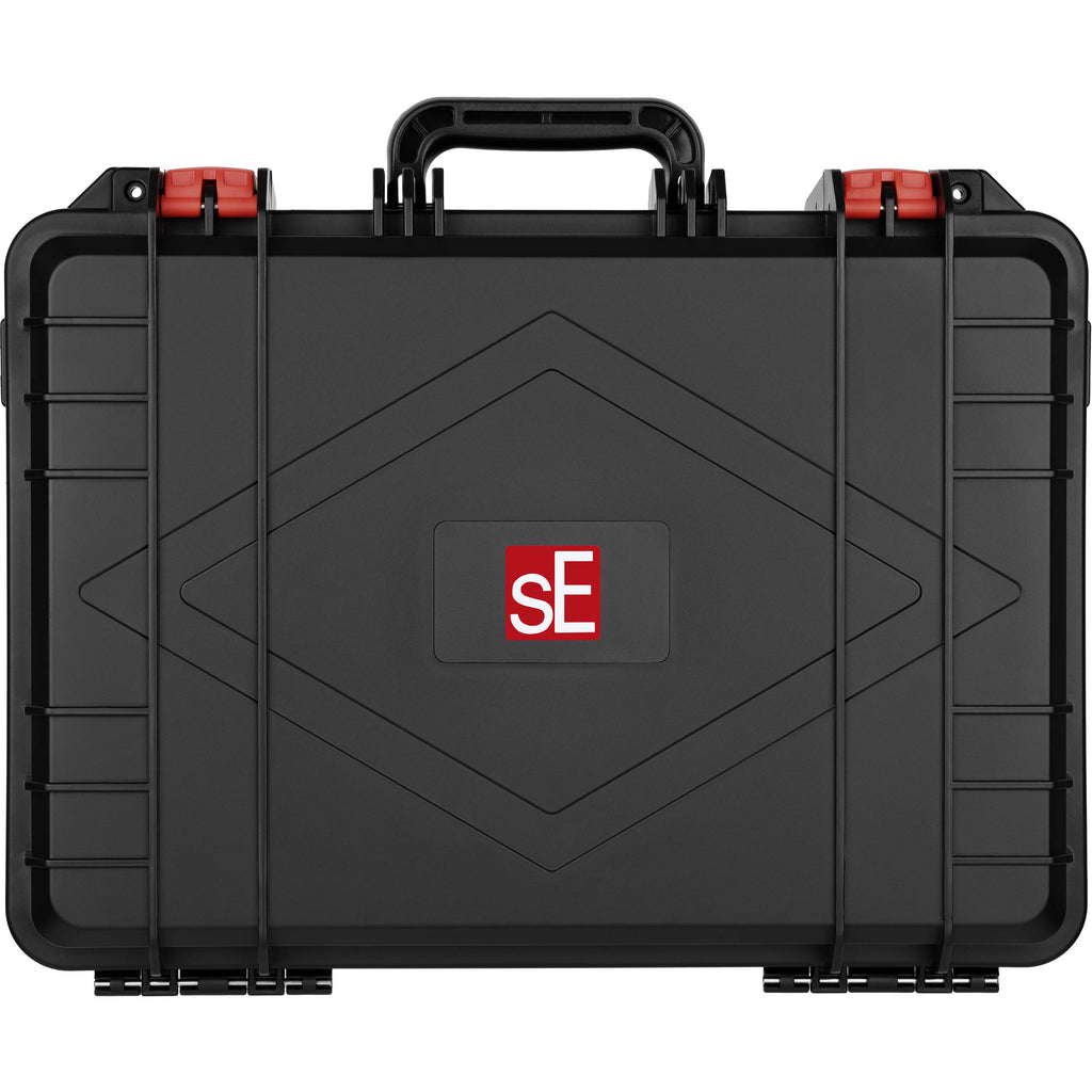 sE Electronics V Pack Club dynamic microphones set with multiple microphones and accessories for professional audio recording and live sound.