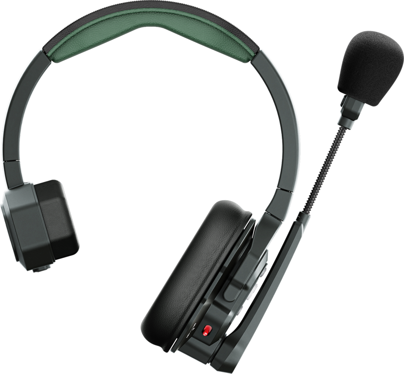 Hollyland Solidcom SE Pro dual headset wireless intercom system for professional video communication equipment.