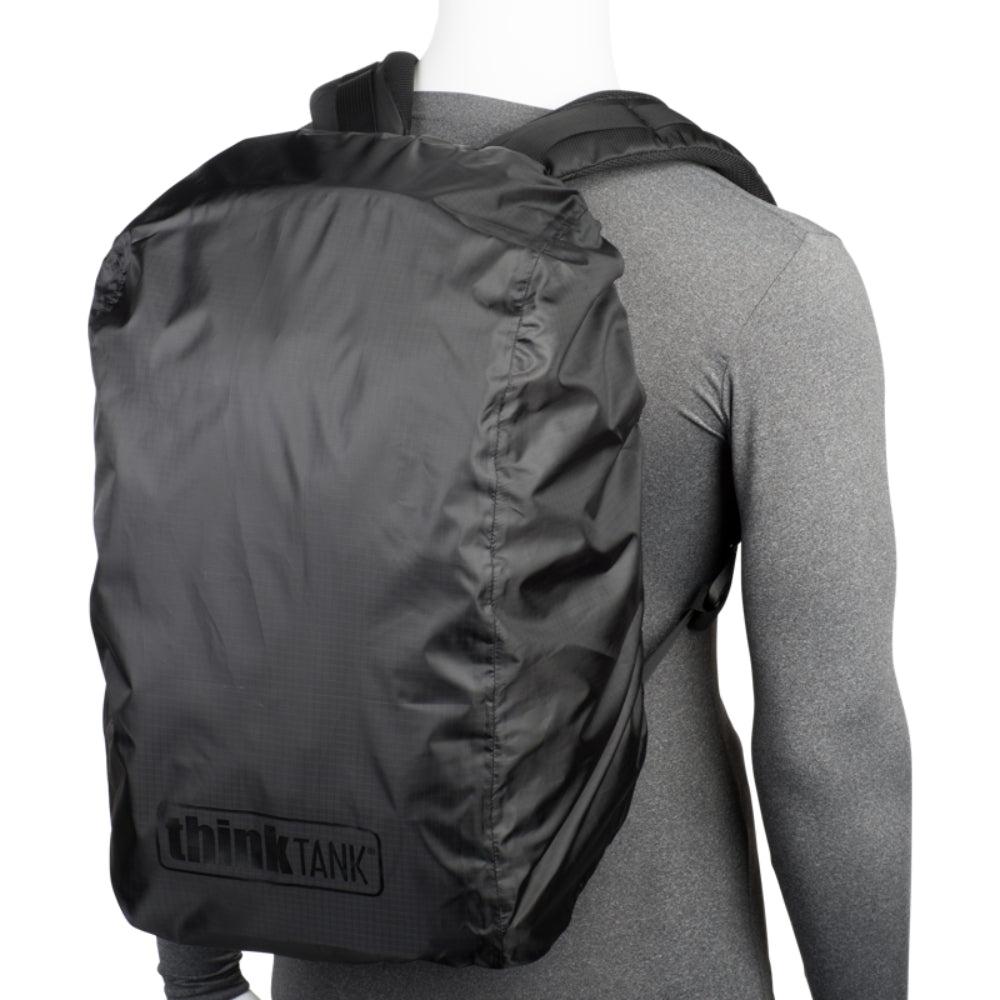 Think Tank StreetWalker Pro V2.0 video equipment bag showing multiple compartments and sturdy design for professional gear storage.