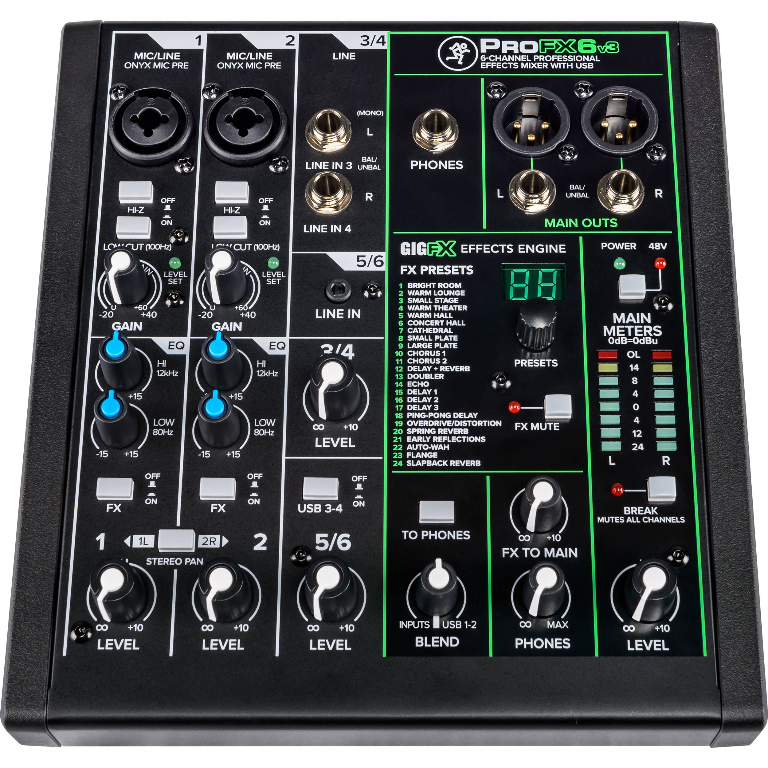 Mackie ProFX6v3