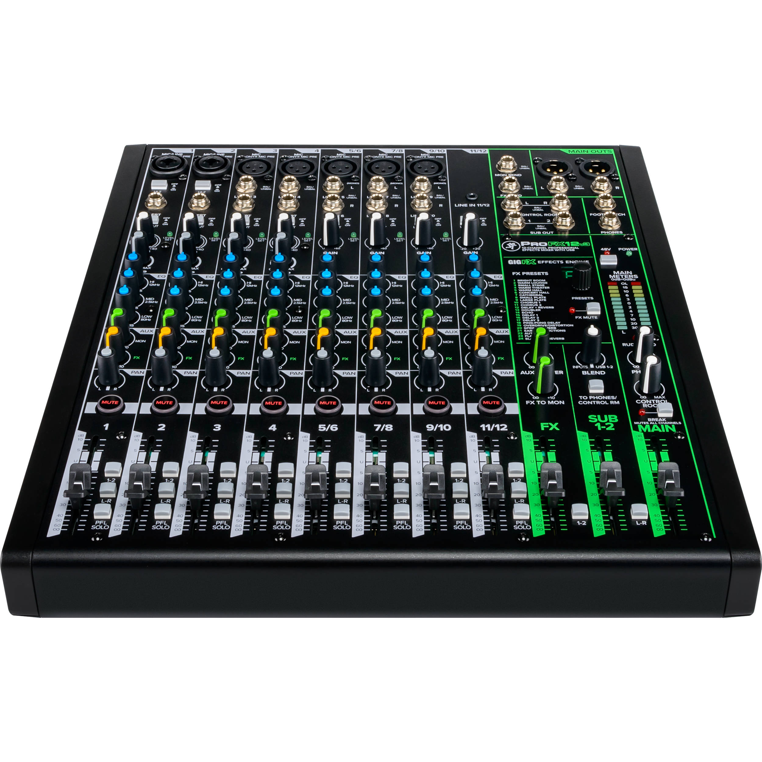 Mackie ProFX12v3