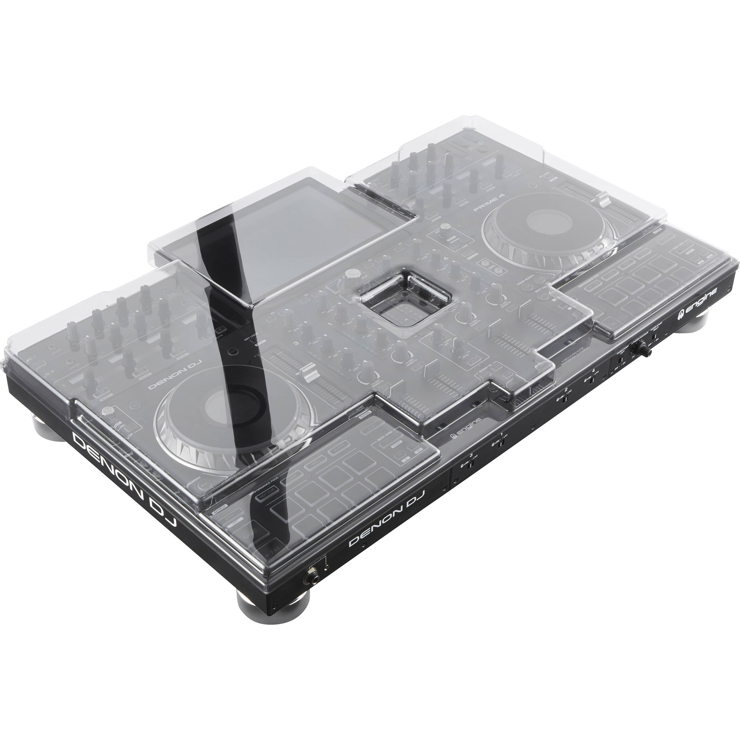Decksaver Denon DJ Prime 4 / Prime 4+ Cover